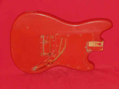 Fender 1967 Red Bronco Body