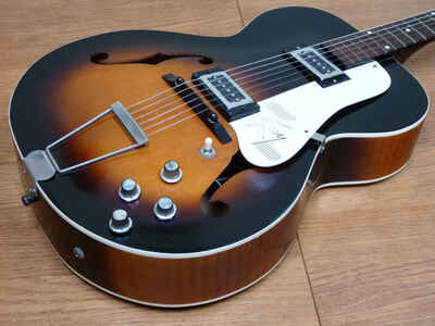 Kay N-4 Archtop guitar (electric conversion) circa 1963-65