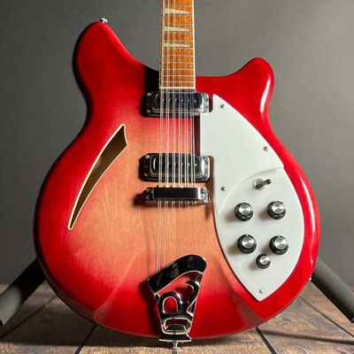 Rickenbacker 360 / 12 w / OHSC- Fireglo (1976)