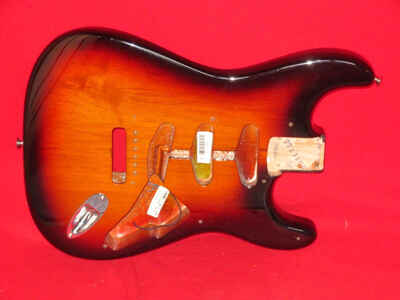 Fender 2022 USA Sun Burst American Vintage II 1957 Stratocaster Body