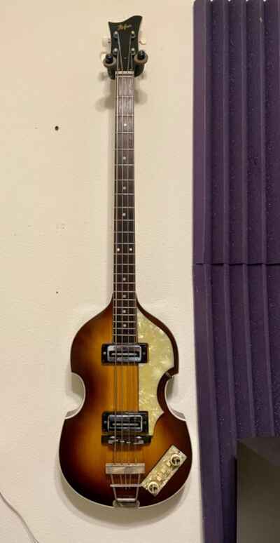 Hofner Beatle Bass Guitar  (1967)