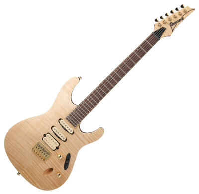 B-WARE Ibanez SEW761FM Natural Flat Satin Polyurethan E-Gitarre mit exotic Wood