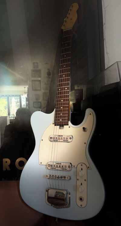 Jedson Telecaster Vintage 1960s Japan MIJ Sonic Blue Refin