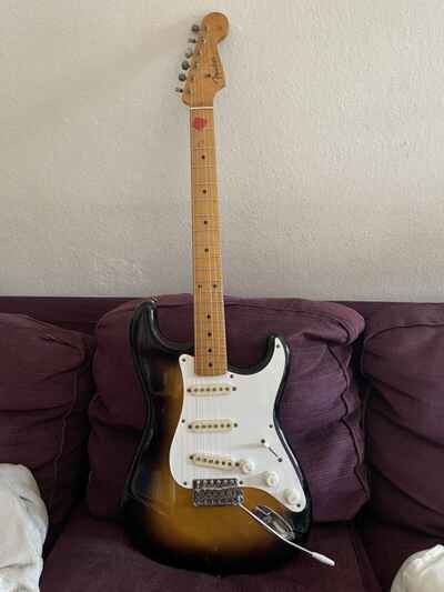 1982 Fender JV 57-65 Stratocaster. USA Fullerton PU?s