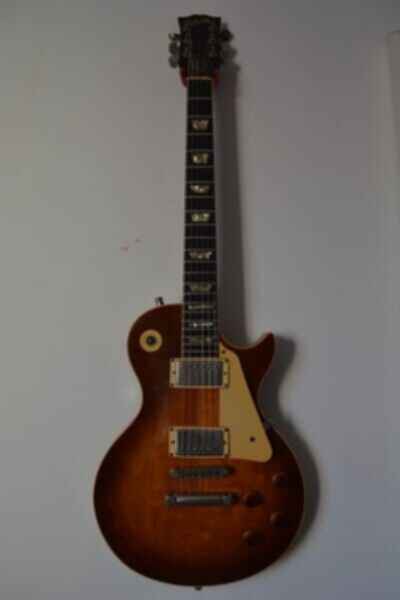 Gibson Les Paul Heritage Series Standard-80 Elite 1980-1982 Honey Amber