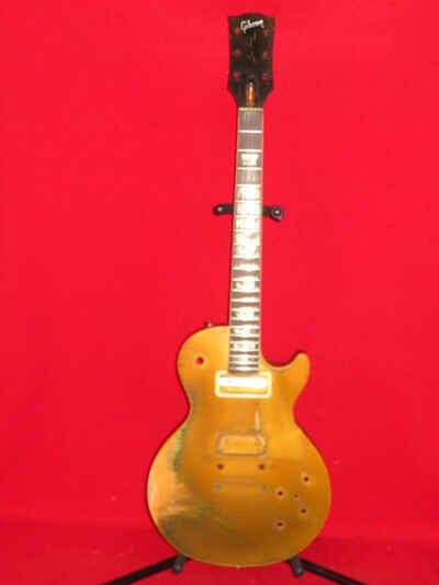 Gibson 1971 Gold Top Les Paul Deluxe Body & Neck