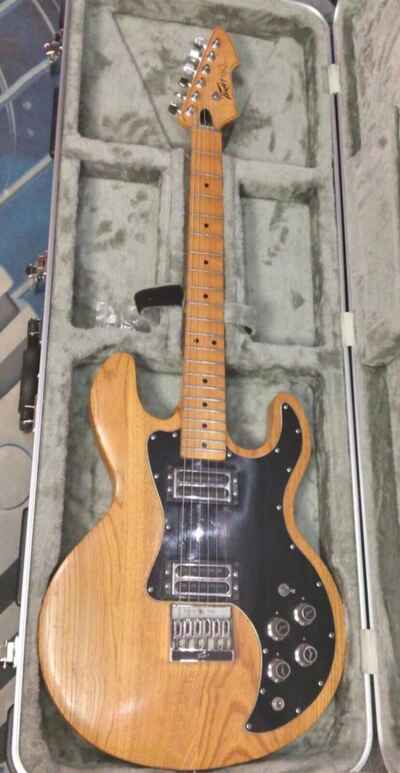 Peavey T-60 1978 Guitar USA  ~  Natural USA M serial Number