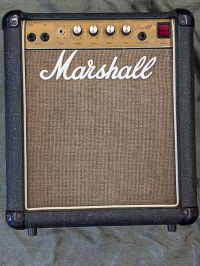 Vintage 1986 Marshall Lead 12 Amp Amplifier Guitar Celestion Working Project