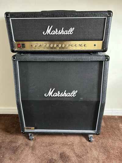 Marshall DSL100 Amplifier Head and 1960 Lead (4x12) Cabinet (sold together)