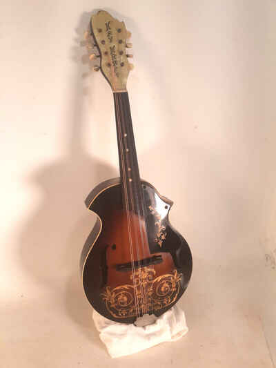 1930s Kay Kraft Archtop Venetian Style Mandolin