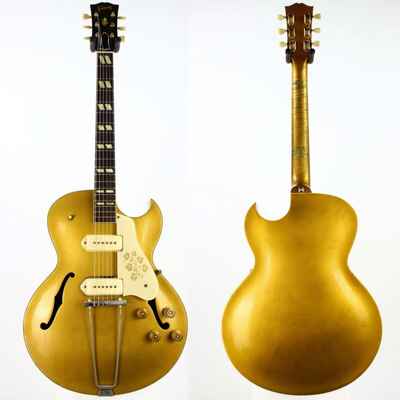 1952 Gibson ES-295 All Gold | First Year, Vintage Guitar, Scotty Moore Early Elv