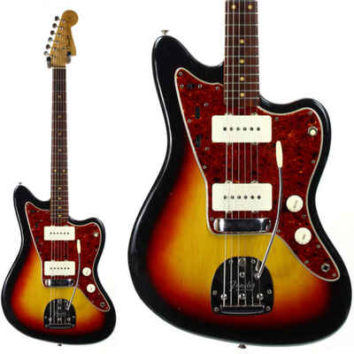 1963 Fender Jazzmaster Sunburst | Pre-CBS Vintage Offset 1964