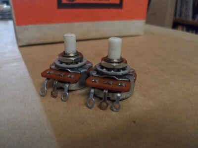 Vintage 1970 Fender Telecaster Pots Potentiometers