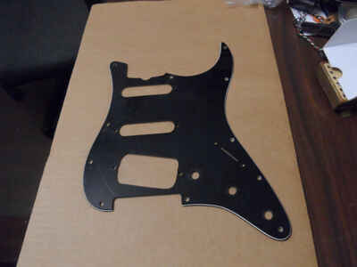 Vintage 1977 1978 1979 Fender Stratocaster Black Original Pickguard