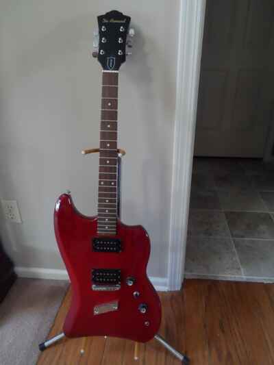 Dearmond Jet Star Spl Bo Diddly style guitar