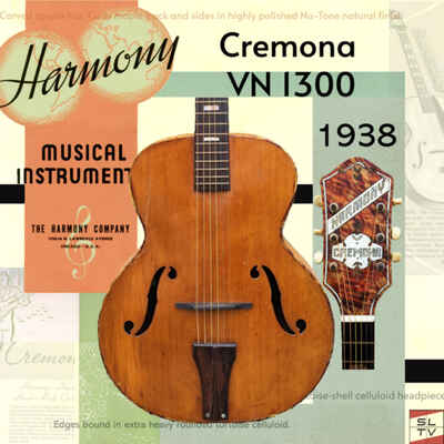 1938 Harmony Cremona VN 1300, Pre-war