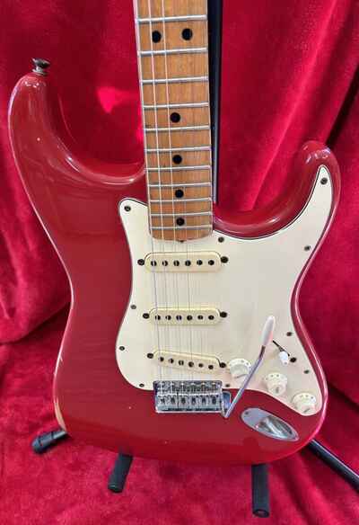 Vintage 1971 Fender 4 Bolt  Stratocaster Electric Guitar Refinished