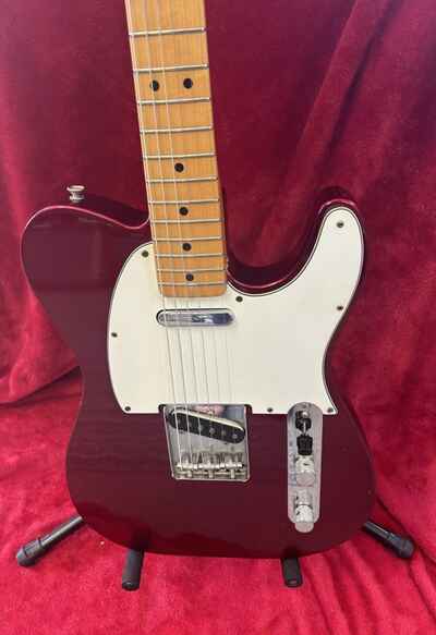 Vintage 1968 Fender Telecaster Electric Guitar USA Refinished