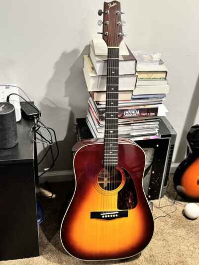 Fender f220sb Acoustic Guitar