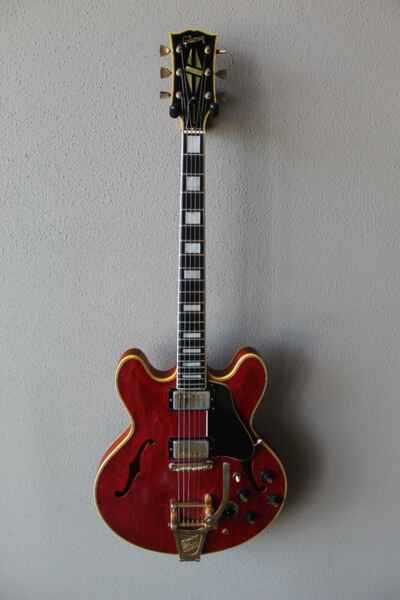 Used 1967 Gibson ES-355 TDC Stereo Electric Guitar with Hard Case