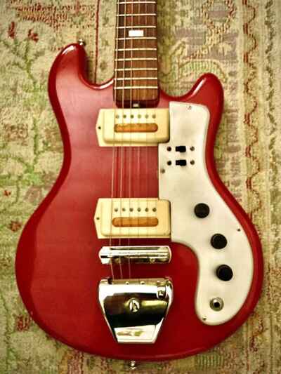 Guyatone LG-85T Electric Guitar   1965