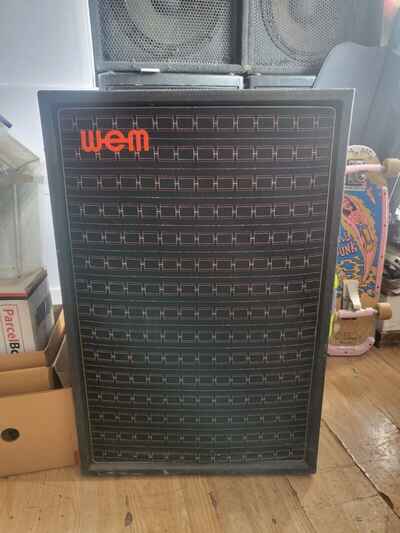 Wem 15" 1970s Bass cabinet