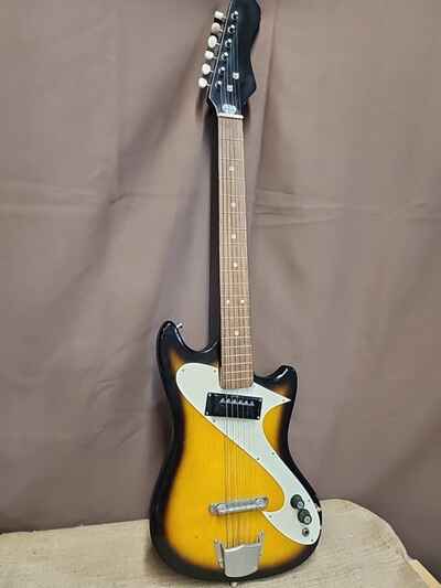 Zenon ZES 60 Zenon 1960s Made In Japan  Reinforced Steel Neck