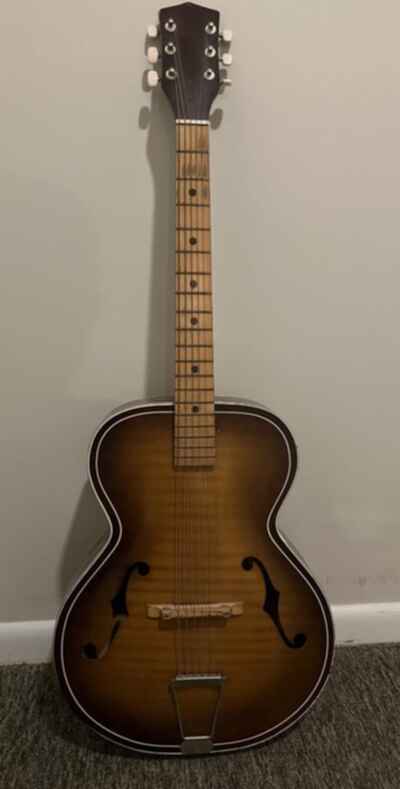 Kay Archtop Acoustic Guitar 60s?