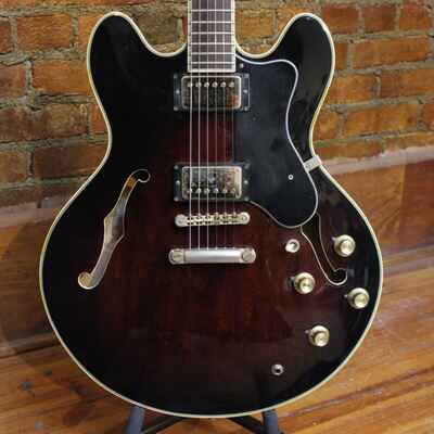 Epiphone Sheraton c. 1982 MIJ - Antique Sunburst