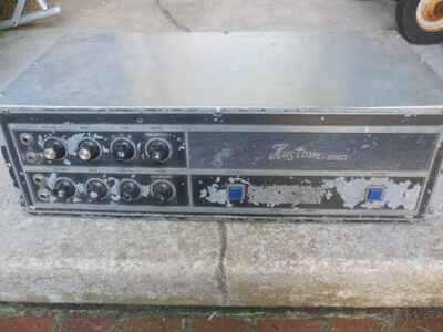 Vintage Kustom K250-1 Amp Head Amplifier Untested Poor Cond. For Parts / Repair