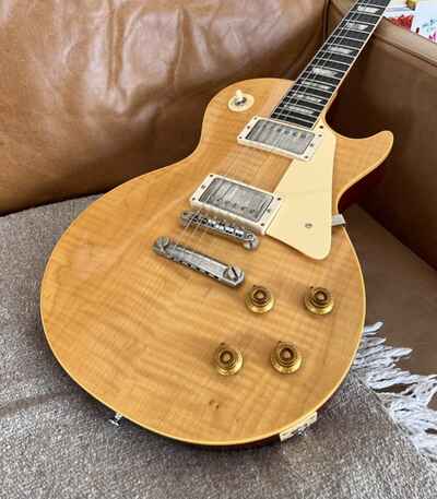 M2M 2023 Gibson Murphy Lab 1959 Les Paul r9 - Blonde - Light Aging - 8 39lbs