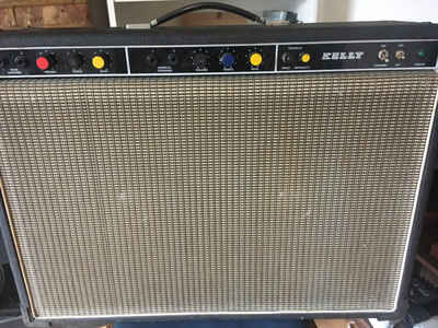 1975 vintage Kelly combo amp 2x12" original speakers