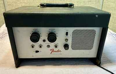 Fender Electronic Echo Chamber - Vintage -1960??s Works & Ready For Restoration!