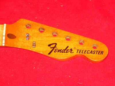 Fender 1971 Maple Telecaster Neck