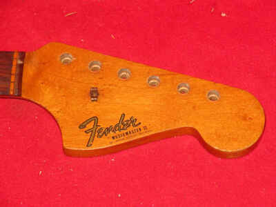 Fender 1966 Veneer Rosewood Music Master Neck