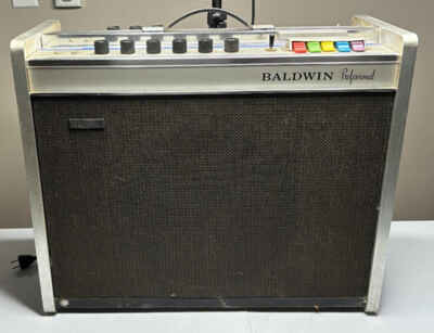 Vintage Baldwin Professional D1  1x12 Amp w / Supersound w / nylon Cover POWERS ON