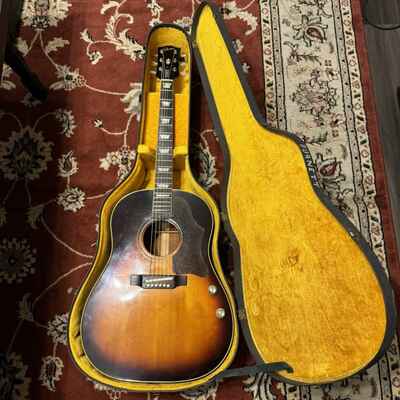 1968 Gibson J-160E Dreadnaught Acoustic Electric Guita