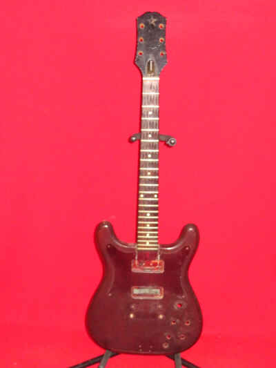 Epiphone 1962 Cherry Wilshire Body & Brazilian Neck