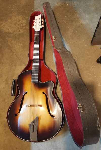 Framus Archtop Guitar