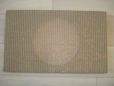 Original 1964-1967 Blackface Fender Deluxe Reverb  Amp Speaker Baffle Board