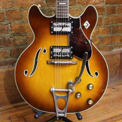 Harmony Meteor H671 - 1972 Sunburst