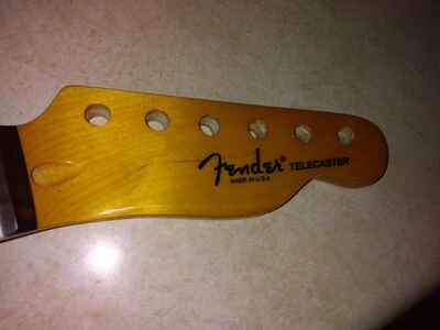 Us Fender Telecaster Neck