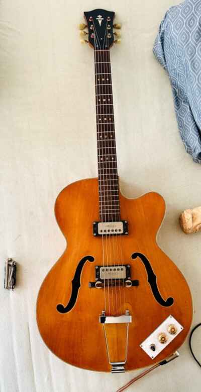 GITARA HOFNER PRESIDENT / 457 1965 - used