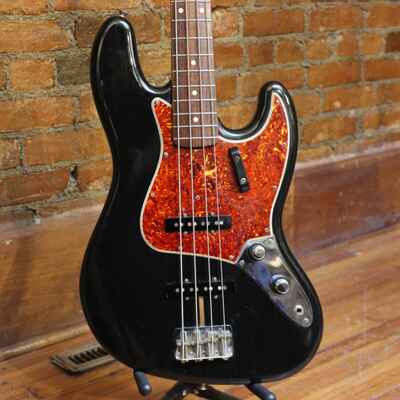 Fender American Vintage 62 Jazz Bass 1982 Fullerton - Black