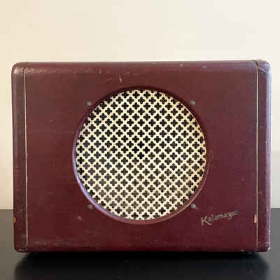 Rare vintage 1948-52 Kalamazoo KEA tube amp Gibson Subsidiary AS FOUND Complete