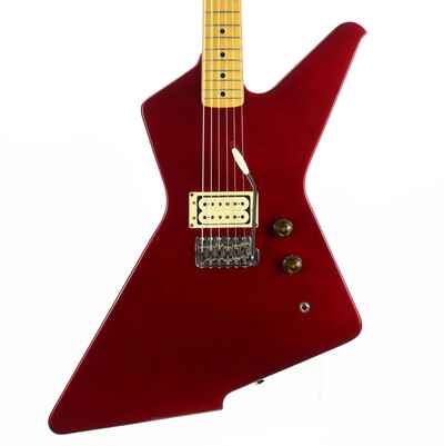 1982 Ibanez Japan DT-150 Destroyer | Explorer-Type X Series MIJ Candy Apple Red