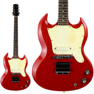 1967 Gibson SG Melody Maker Vintage Electric Guitar FIRE ENGINE RED | Cardinal