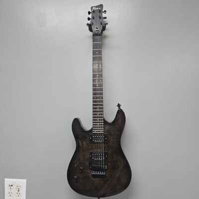 Framus D Series Diablo Progressive Guitar Left Handed Nirvana Black Finish (D13)