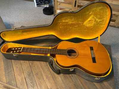 Vintage 1977 Takamine Classical Acoustic Guitar C132S