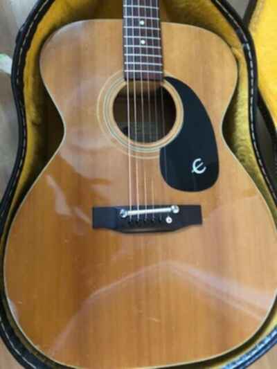 Epiphone FT-120 Acoustic Guitar Used